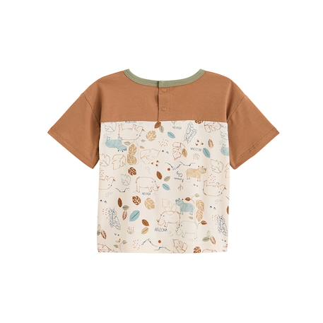 T-shirt enfant kansas city Camel 3 - vertbaudet enfant 