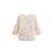 Bavoir tablier manches longues mila Ecru 2 - vertbaudet enfant 