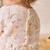 Robe bébé en gaze de coton sierra Ecru 6 - vertbaudet enfant 