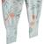 Pyjama enfant 2 pièces en velours à pieds retroussables dina Bleu 4 - vertbaudet enfant 