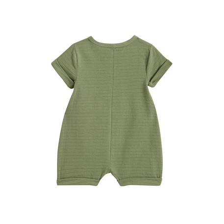 Barboteuse bébé gabin Vert 3 - vertbaudet enfant 