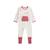 Pyjama bébé à pieds retroussables fiesta Terracotta 2 - vertbaudet enfant 