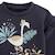 Ensemble bébé sweat-shirt et pantalon en molleton holamuchacha Bleu 5 - vertbaudet enfant 