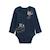 Lot de 2 bodies bébé manches longues cirque d'automne Bleu 4 - vertbaudet enfant 