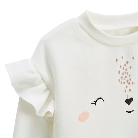 Ensemble enfant sweat en molleton et legging sora Rose 4 - vertbaudet enfant 
