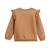 Ensemble bébé sweat et pantalon en molleton chincha Camel 5 - vertbaudet enfant 