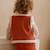 Gilet réversible bébé en velours côtelé manouk Orange 6 - vertbaudet enfant 