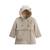Manteau enfant avec capuche manouk Beige 2 - vertbaudet enfant 