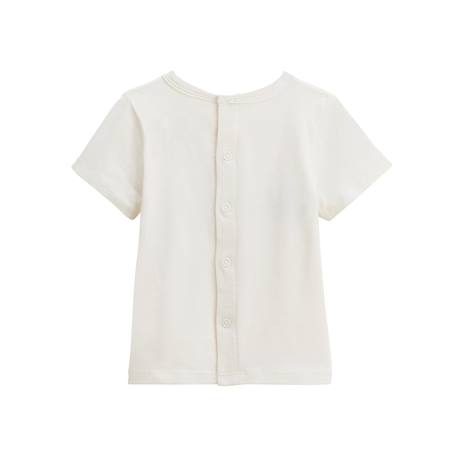 Ensemble bébé t-shirt et short zeste d'amour Bleu 5 - vertbaudet enfant 