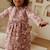 Robe enfant en molleton sora Rose 5 - vertbaudet enfant 