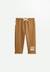 Pantalon enfant en molleton lamascotte Camel 1 - vertbaudet enfant 