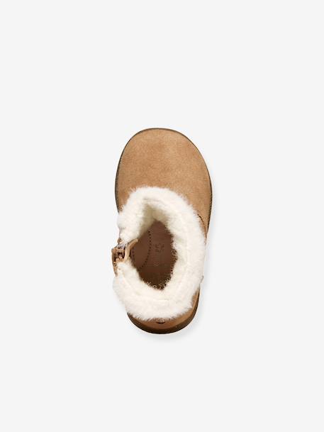 Bottines enfant Macchia GEOX camel 5 - vertbaudet enfant 