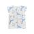 Ensemble enfant t-shirt et short en gaze de coton tiana Ecru 4 - vertbaudet enfant 
