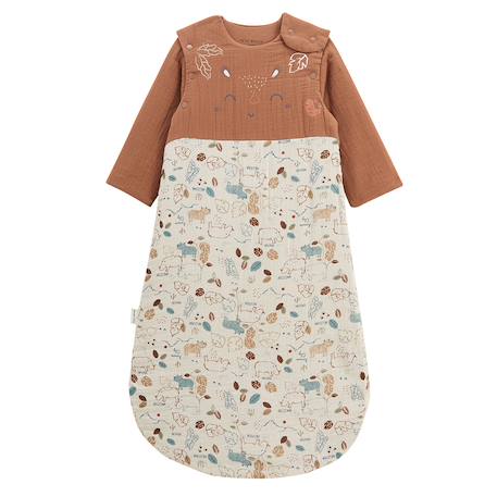 Gigoteuse tog2 en gaze de coton avec manches amovibles kansas city Camel 2 - vertbaudet enfant 