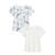 Lot de 2 t-shirts bébé manches courtes tiana Ecru 2 - vertbaudet enfant 