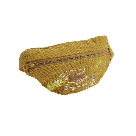 Sac banane enfant costa Kaki 2 - vertbaudet enfant 