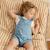 Salopette bébé en chambray ciao milano Bleu 5 - vertbaudet enfant 