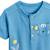 Ensemble bébé t-shirt et short biscarosse Bleu 3 - vertbaudet enfant 