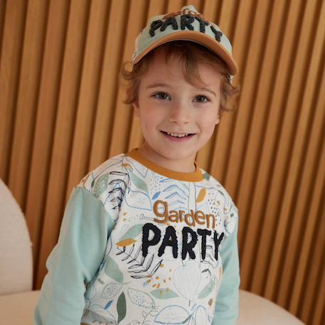 Casquette enfant garden party Vert 5 - vertbaudet enfant 