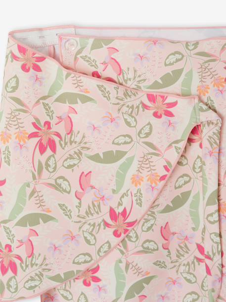 Jupe de bain fille à nouer rose pâle 4 - vertbaudet enfant 
