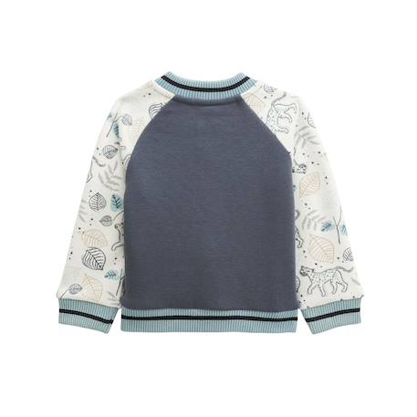 Veste teddy bébé en molleton ultra chaud félintrépide Bleu 3 - vertbaudet enfant 