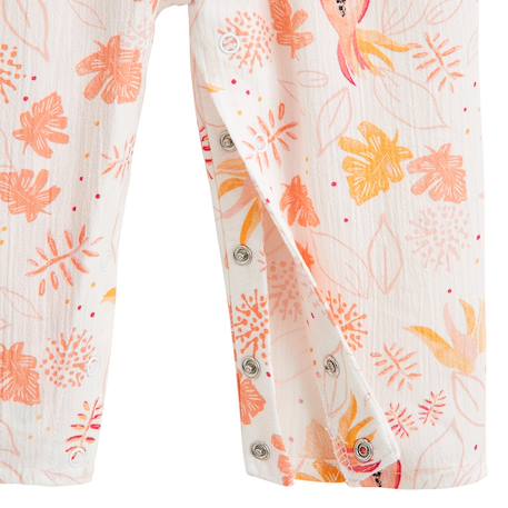 Combinaison bébé en gaze de coton sumba Rose 5 - vertbaudet enfant 