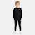 Ensemble sweat et pantalon jogging garçon à imprimé Noir 1 - vertbaudet enfant 