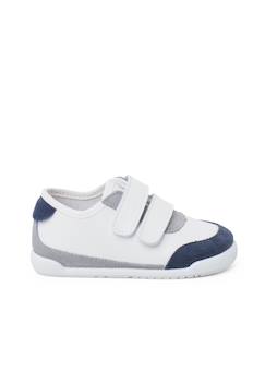 Chaussures-Chaussures bébé 17-26-Baskets barefoot combinées