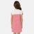 Robe fille manches courtes Blanc+Bleu+Rouge 8 - vertbaudet enfant 