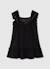 Robe en maille Noir 2 - vertbaudet enfant 