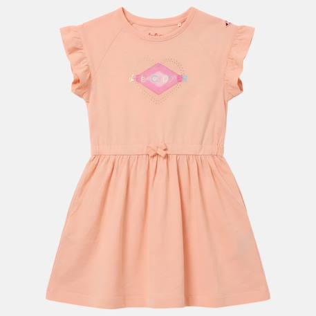 Robe fille manches courtes Fushia+Rose+Saumon 9 - vertbaudet enfant 