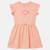 Robe fille manches courtes Fushia+Rose+Saumon 9 - vertbaudet enfant 