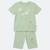 Ensemble fille t-shirt manches courtes et bermuda Beige+Fushia+Rosatre+Vert 13 - vertbaudet enfant 