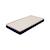 Babysom - matelas bébé - réversible été/hiver - sans traitement chimique - certifié oeko-tex - fabrication française Blanc 4 - vertbaudet enfant 