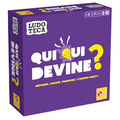 Jouet-Jeux de société-Qui qui devine ? – Le jeu d’énigmes et de déduction pour toute la famille