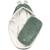 Chancelière d'hiver plushy cuban sand Ecru+Vert minéral 9 - vertbaudet enfant 