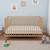 Babysom - matelas bébé 60x120 cm - réversible été/hiver - soutien ferme - sans traitement chimique - certifié oeko-tex - vert Blanc 6 - vertbaudet enfant 