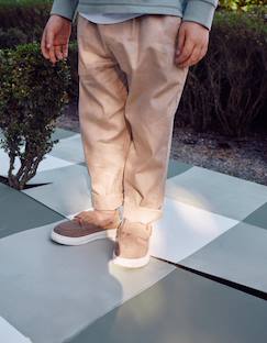 -Pantalon baggy en coton facile à enfiler b&s