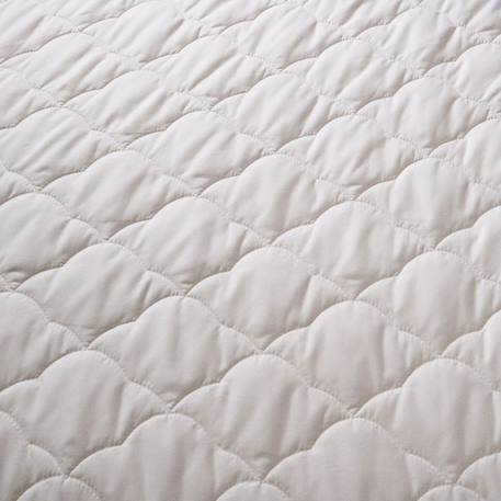 Babysom - matelas bébé - réversible été/hiver - sans traitement chimique - certifié oeko-tex - fabrication française Blanc 5 - vertbaudet enfant 