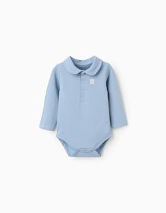 Bébé-Body-Body en coton avec imprimé sur la poitrine