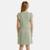 Robe fille manches courtes Bleu+Jaune+Kaki+Rose 8 - vertbaudet enfant 