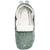 Chancelière d'hiver plushy cuban sand Ecru+Vert minéral 8 - vertbaudet enfant 