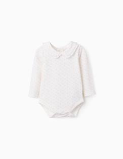 Bébé-Body-Body à manches longues et motif floral