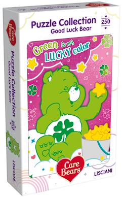 Jouet-Jeux éducatifs-Puzzles-Puzzle 250 pièces Bisounours – Good luck bear