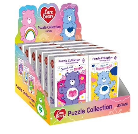 Puzzle 250 pièces Bisounours – Harmony MULTICOLORE 5 - vertbaudet enfant 