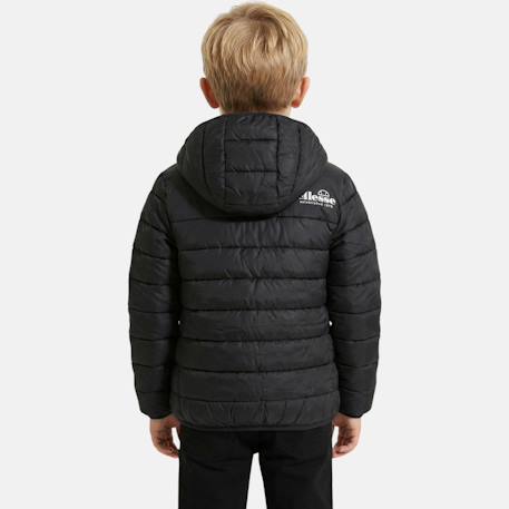 Doudoune matelassée zippée à capuche Noir 2 - vertbaudet enfant 