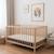 Babysom - matelas bébé - réversible été/hiver - sans traitement chimique - certifié oeko-tex - fabrication française Blanc 2 - vertbaudet enfant 