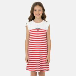 Robe fille manches courtes  - vertbaudet enfant