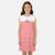 Robe fille manches courtes Blanc+Bleu+Rouge 7 - vertbaudet enfant 