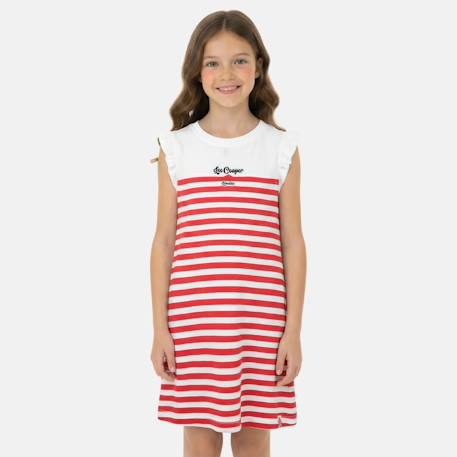 Fille-Robe fille manches courtes